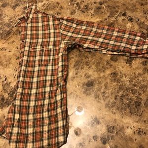 Long sleeve button up